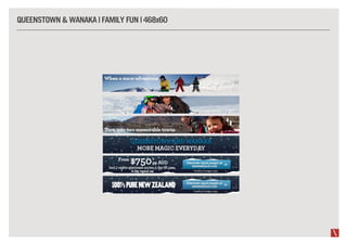 QUEENSTOWN & WANAKA | FAMILY FUN | 468x60
 