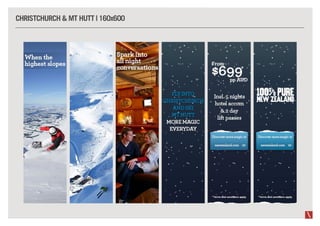 CHRISTCHURCH & MT HUTT | 160x600
 