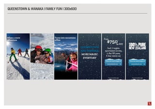 QUEENSTOWN & WANAKA | FAMILY FUN | 300x600
 