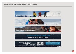 QUEENSTOWN & WANAKA | FAMILY FUN | 728x90
 