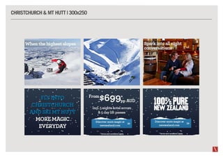 CHRISTCHURCH & MT HUTT | 300x250
 