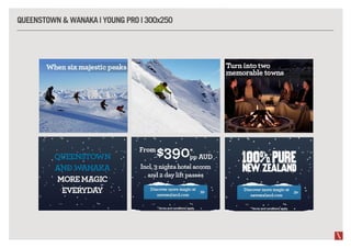 QUEENSTOWN & WANAKA | YOUNG PRO | 300x250
 