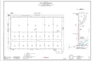 U22̇25)67$Y 1774.40
P:;̇7;)76$G"""""""""""4859022
875.95
U22̇24)5;$Y""4858073
capped
rebar
fnd (typ)
set rebar
and cap
capped
rebar fnd
Sw Sec Cor,
Not Rec.
Spindle set
capped
rebar
fnd (typ)
set rebar
and cap
capped
rebar fnd
Williams Co Highway 42
U22̇26)74$Y""""7499086
790.011848.05
DATE
MTã86:2
COPYRIGHT Æ"2013, CAMP LAND SURVEYORS, PLLC.
ALL RIGHTS RESERVED.
.
ACCESS EASEMENT
 
