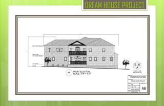 DREAM HOUSE PROJECT
SYED & KIM
ARCHITECTS
 