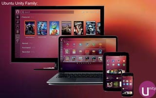 Ubuntu Unity Family:
 