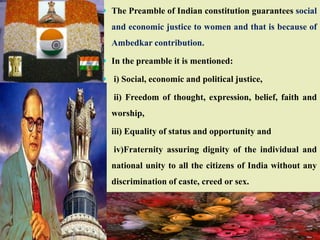 DR B R Ambedkar | PPTX