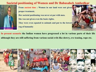 DR B R Ambedkar | PPTX