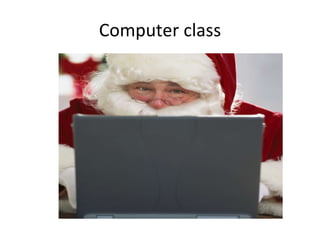 Computer class