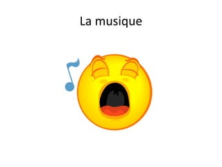 La musique