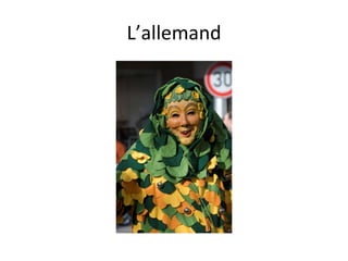 L’allemand