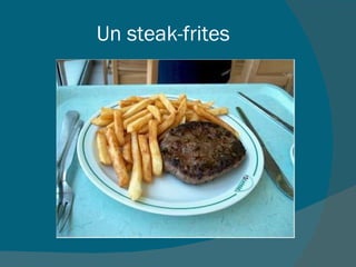 Un steak-frites