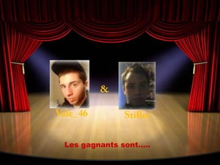 &Vale_46StiflerLes gagnants sont…..