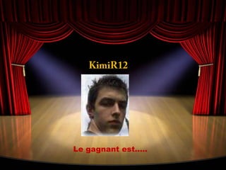 KimiR12Le gagnant est…..