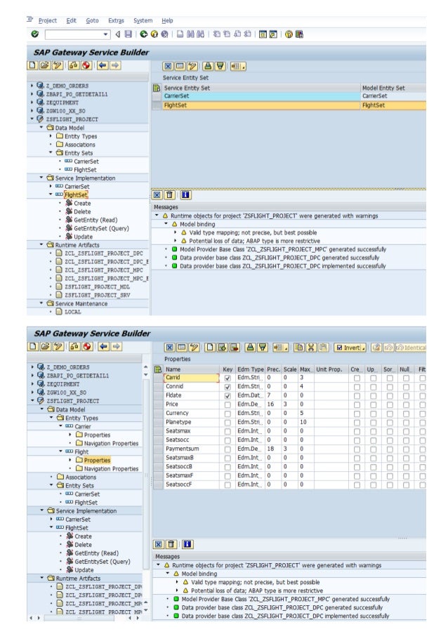 SAP NetWeaver Gateway OData
