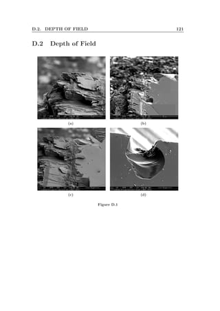 D.2. DEPTH OF FIELD 121
D.2 Depth of Field
(a) (b)
(c) (d)
Figure D.1
 