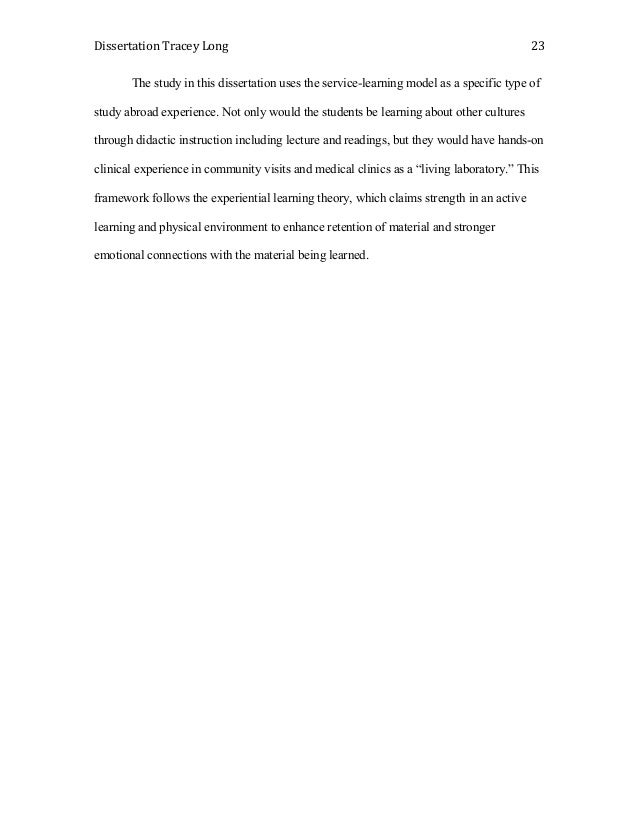 Corriger dissertation