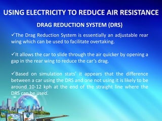 Using Electricity on the Job- F1 Drivers | PPTX