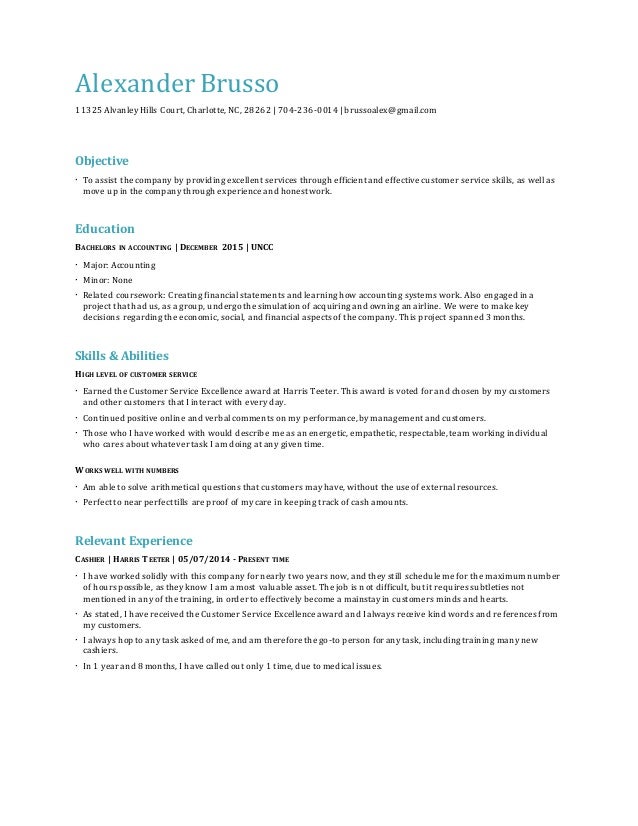 Generic Resume