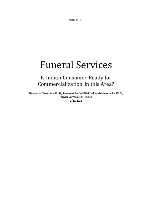 Funeral Services