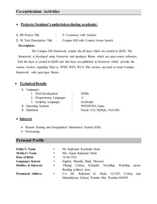 MaheshResume | PDF image.