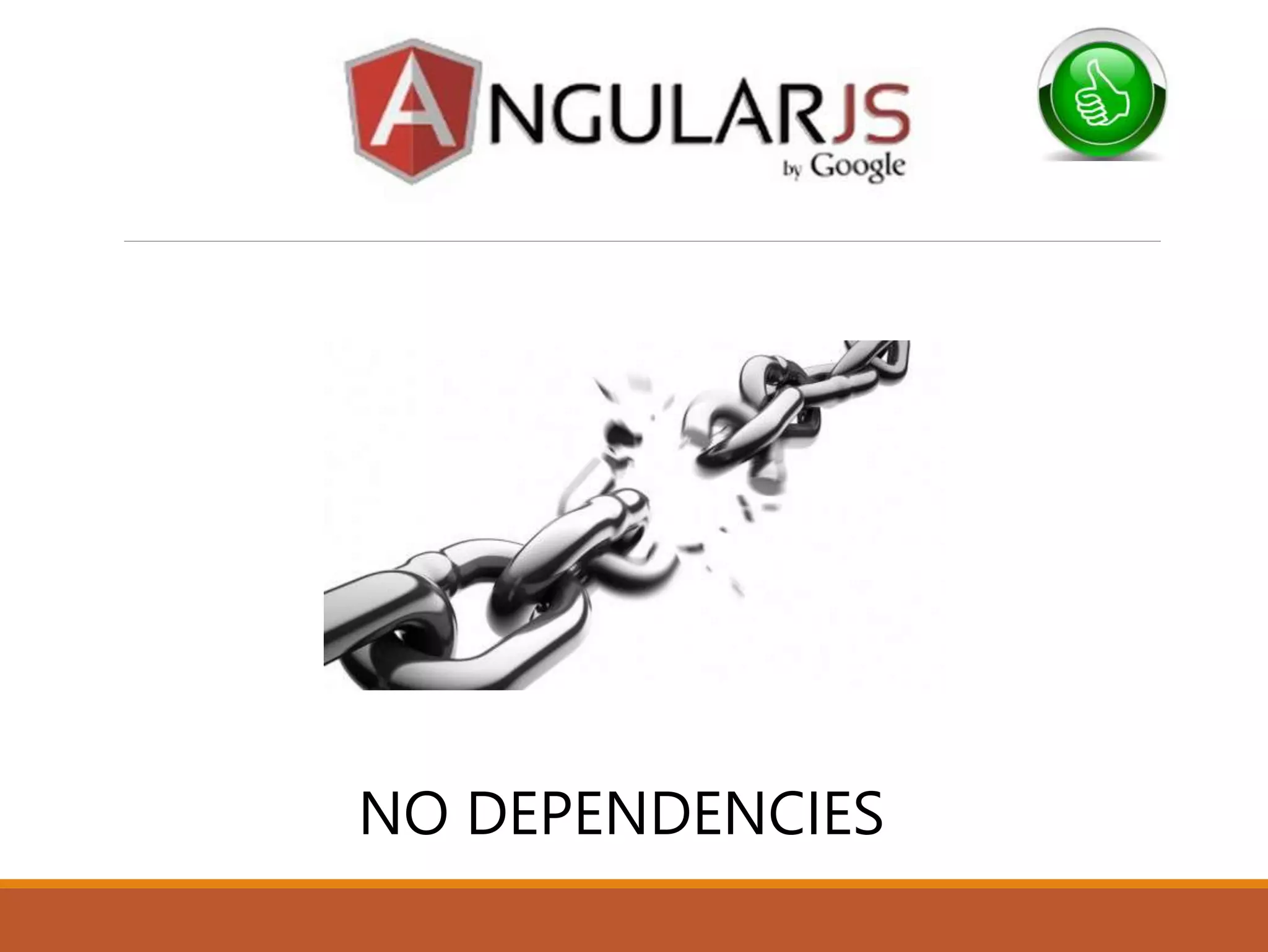 NO DEPENDENCIES
 