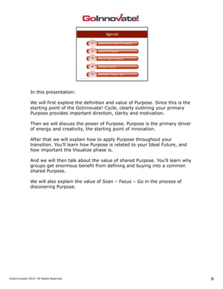 Purpose Presentation PDF | PDF