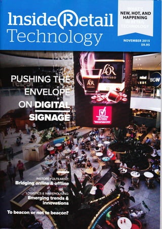 Inside Retail Technology Magazine Nov 2015 Edition