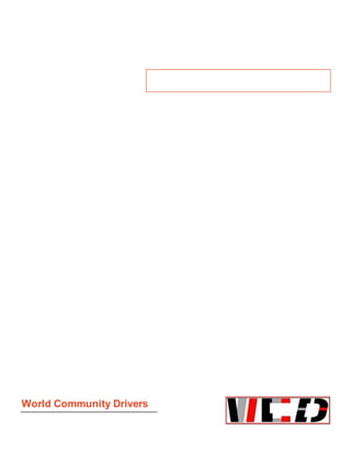 World Community Drivers
 