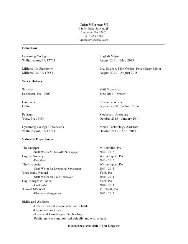 Resume Writing Service York Pa Resume Writing Service York Pa
