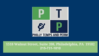 1518 Walnut Street, Suite 208, Philadelphia, PA 19102
215-731-1010
 