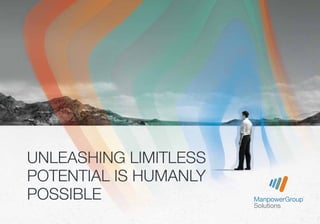 Unleashing Limitless
Potential is Humanly
Possible
 