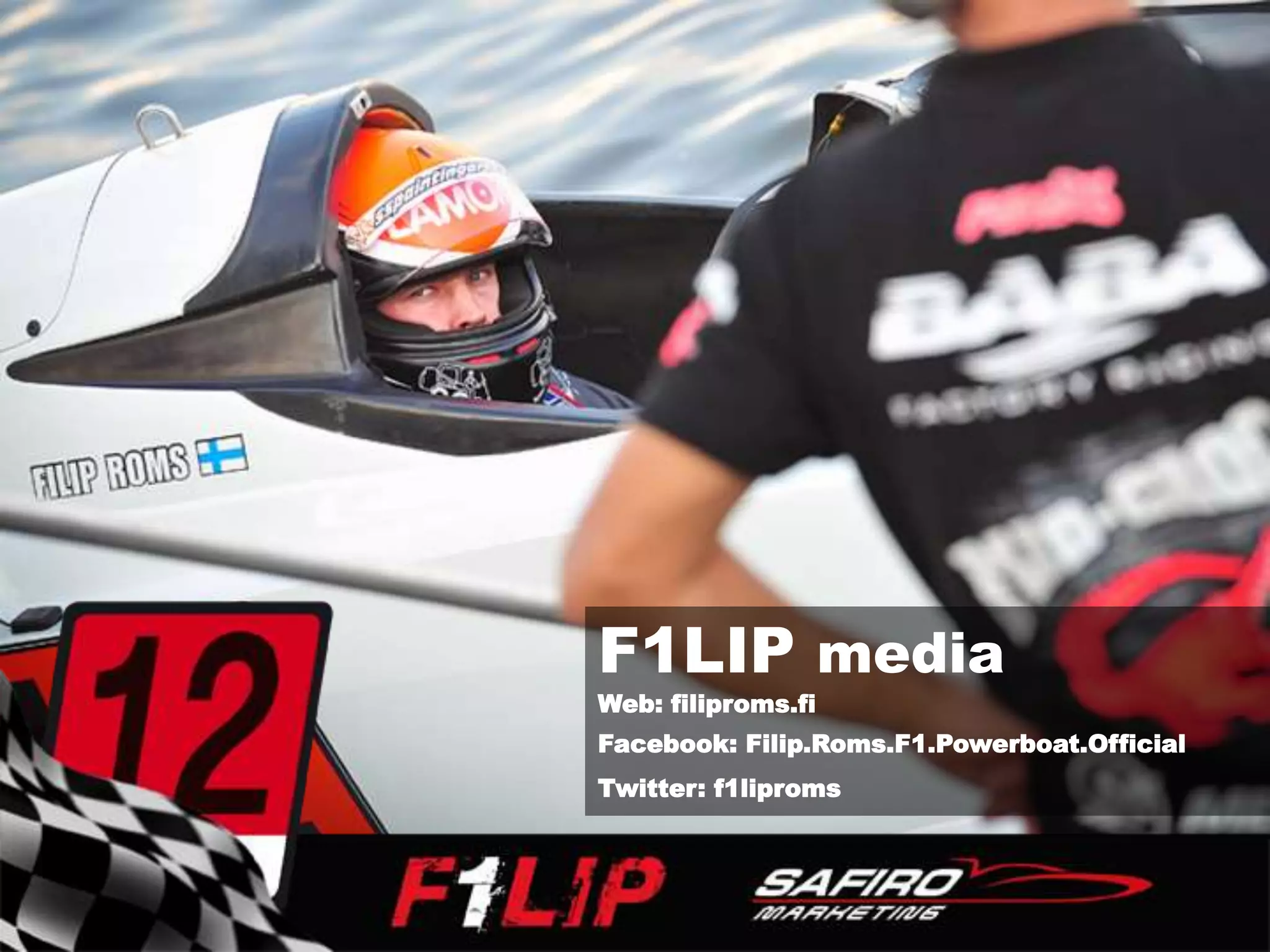 FILIP ROMS F1 Powerboat Info suomeksi | PPSX