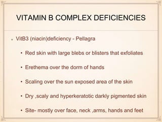 Dermatological manifestation of systemic diseases