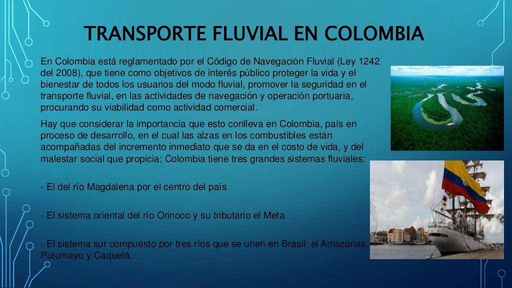 Transporte fluvial