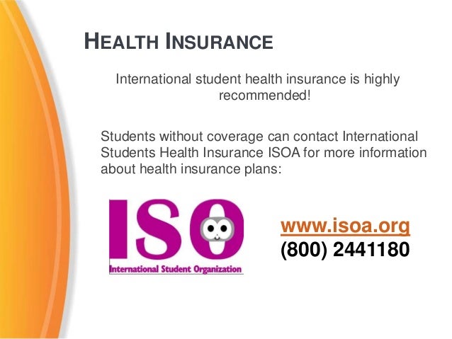 F1 International Student Health Insurance International