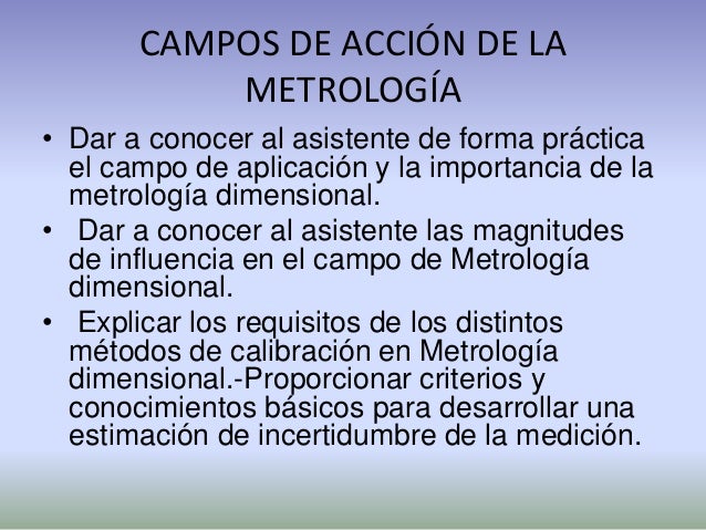 preguntas basicas de metrologia diapositiva sobre la metrolog 205 a preguntas basicas de metrologia diapositiva sobre la metrolog 205 a