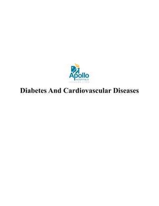 Diabetes And Cardiovascular Diseases
 