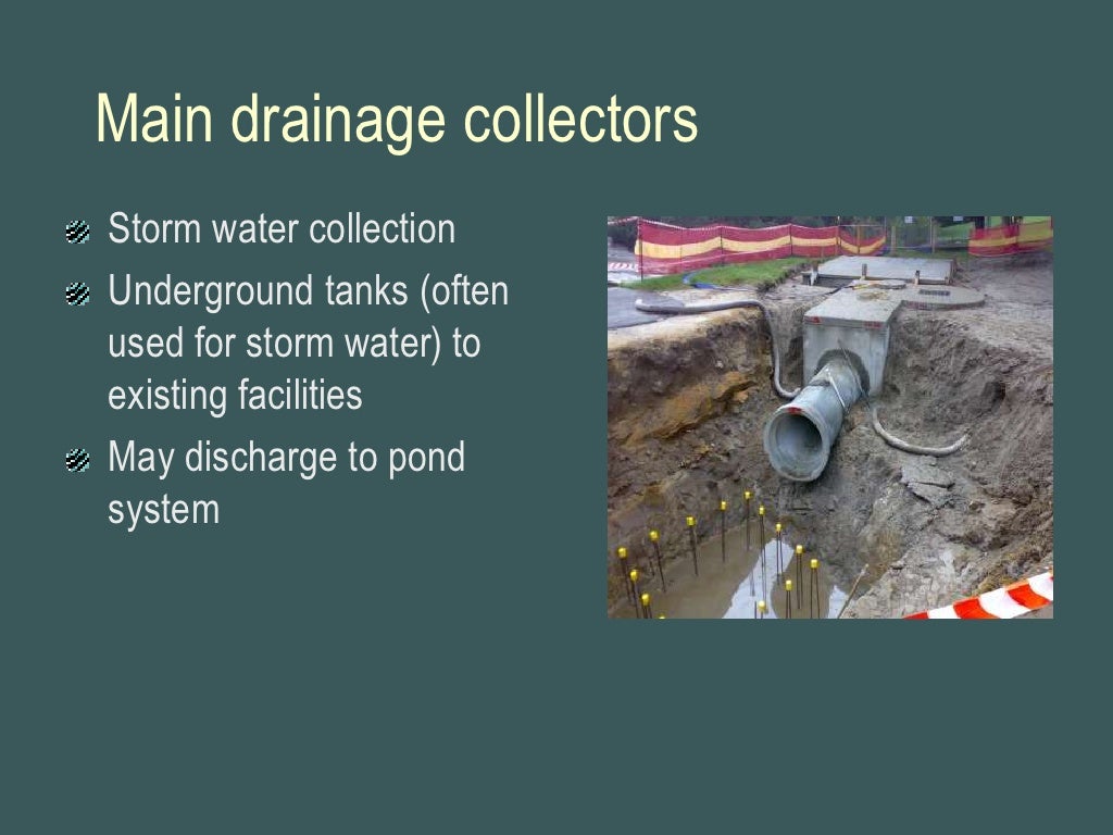 F2 Drainage of golf course features