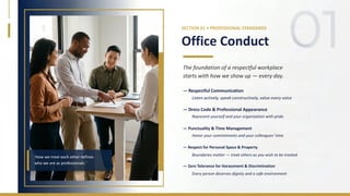 Building a Culture of Integrity, Respect & Accountability in the ...