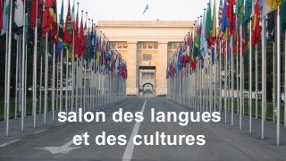 salon des langues
et des cultures

 