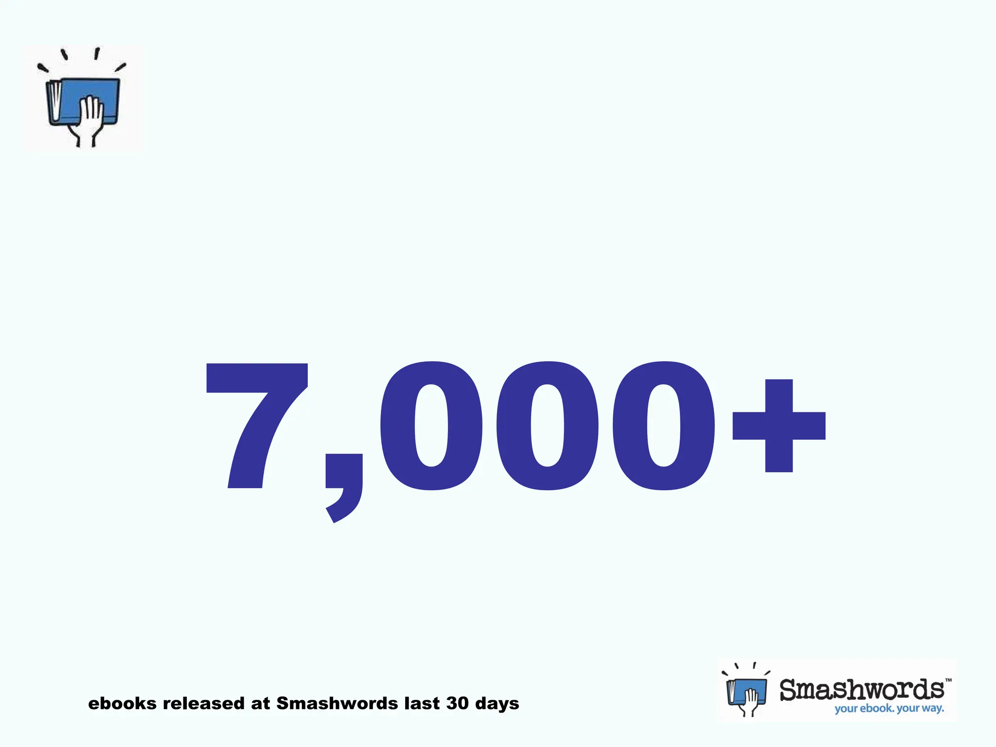 7,000+ ebooks released at Smashwords last 30 days 