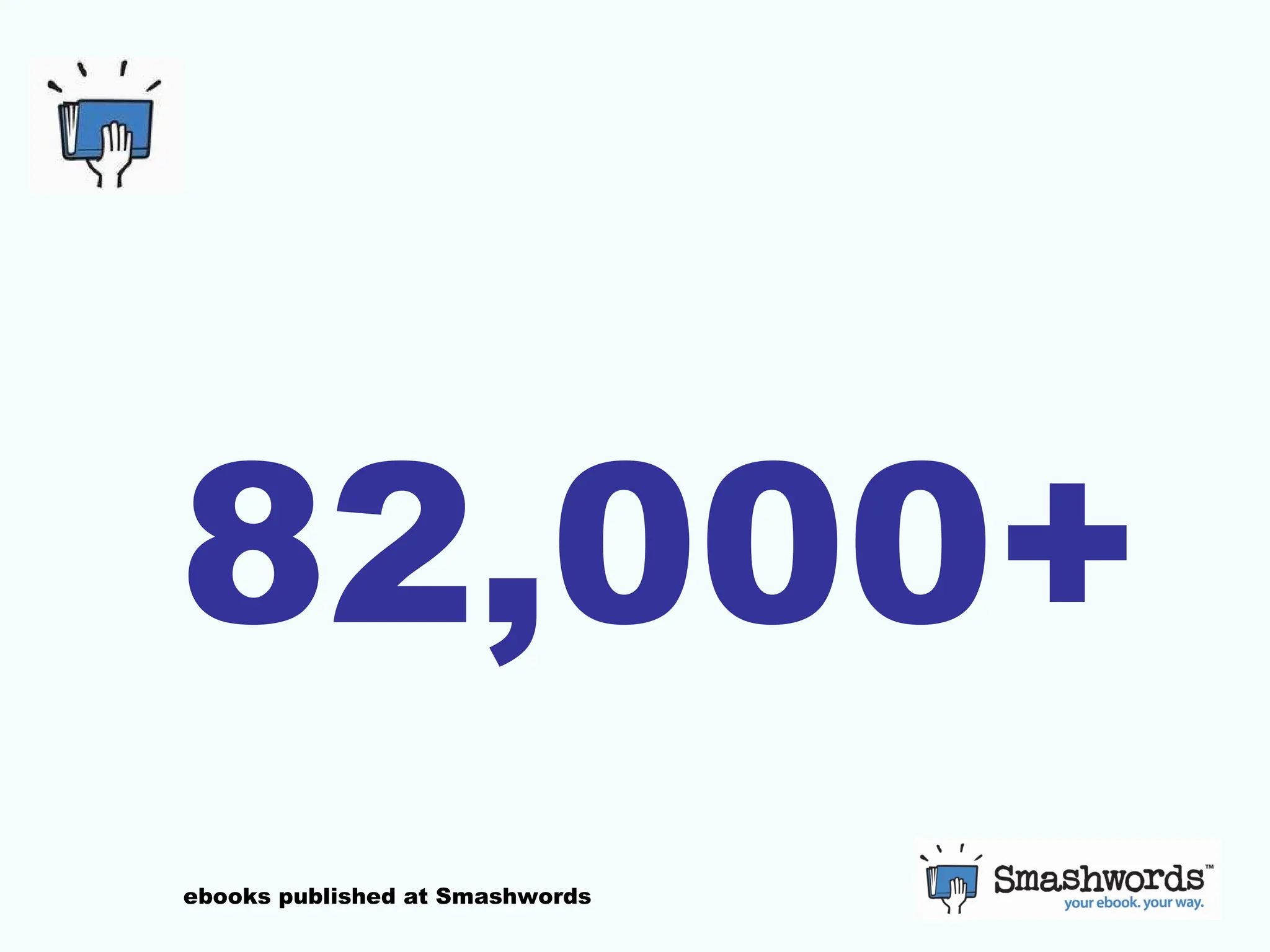 82,000+ ebooks published at Smashwords 