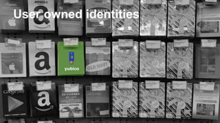 10
AUser owned identities
 