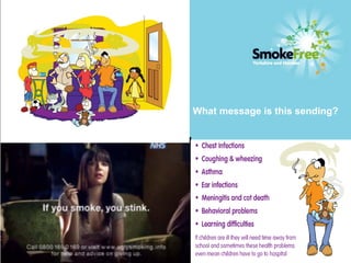 What message is this sending? 