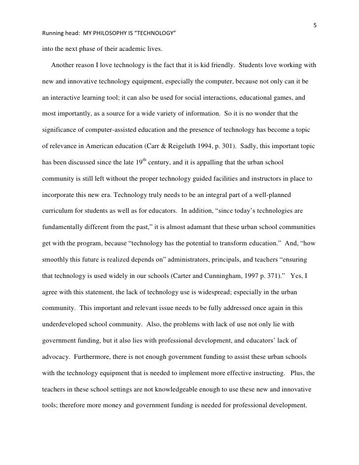 Education in life essays