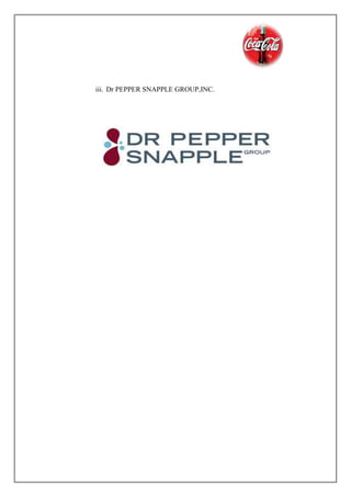 iii. Dr PEPPER SNAPPLE GROUP,INC.
 