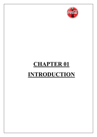CHAPTER 01
INTRODUCTION
 