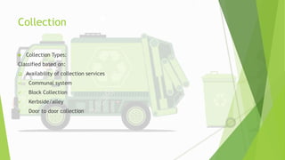 Collection and Transfer of Solid Waste of Dhaka City Corporation | PPTX