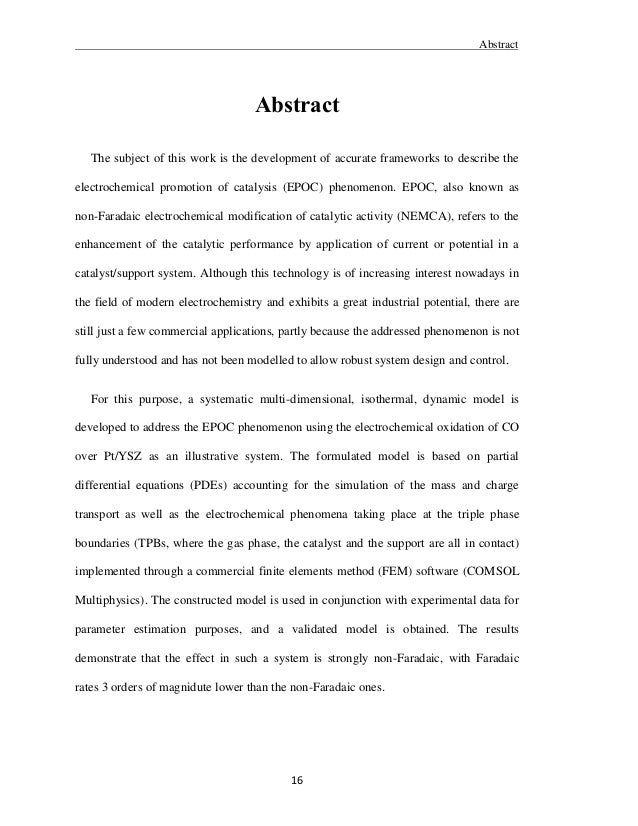 Help on dissertation nanotechnology