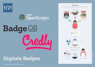f/21 ▪ Büro für Zukunftsfragen | www.f-21.de
f/21f/21
f/21 ▪ Büro für Zukunftsfragen | www.f-21.de
Digitale Badges
http://openbadges.org/
 